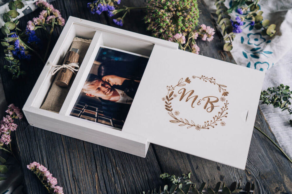 pudełko ze zdjęciami