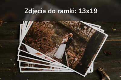 Odbitki w formacie 13x19
