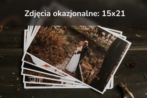 Odbitki w formacie 15x21