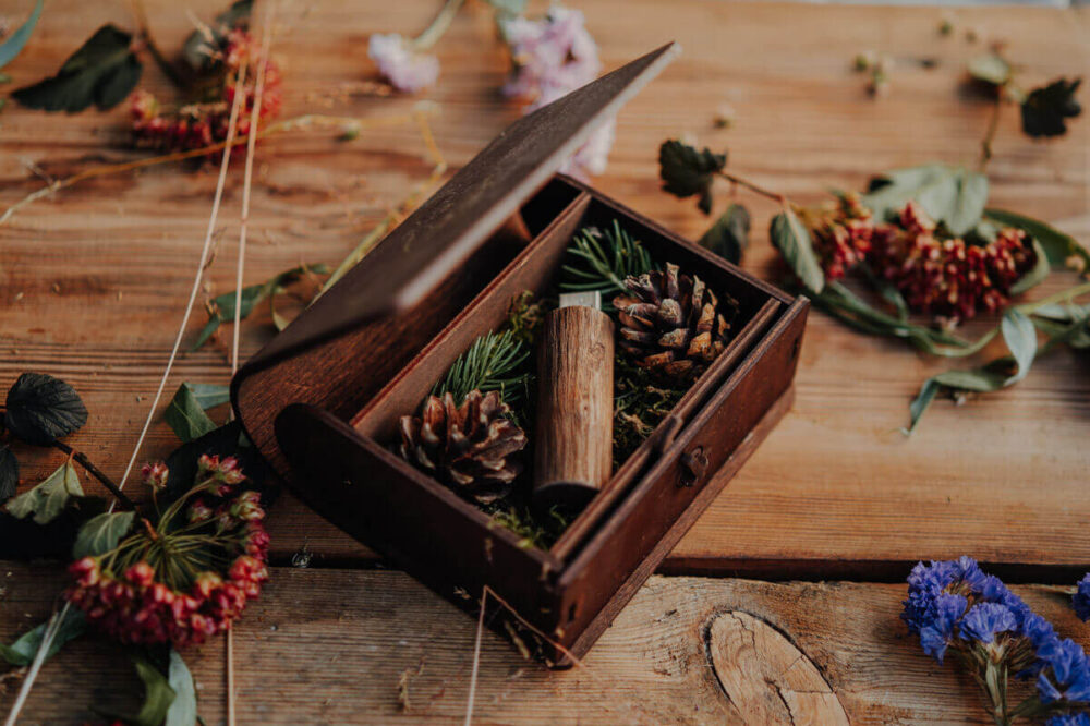 pudełko na pendrive