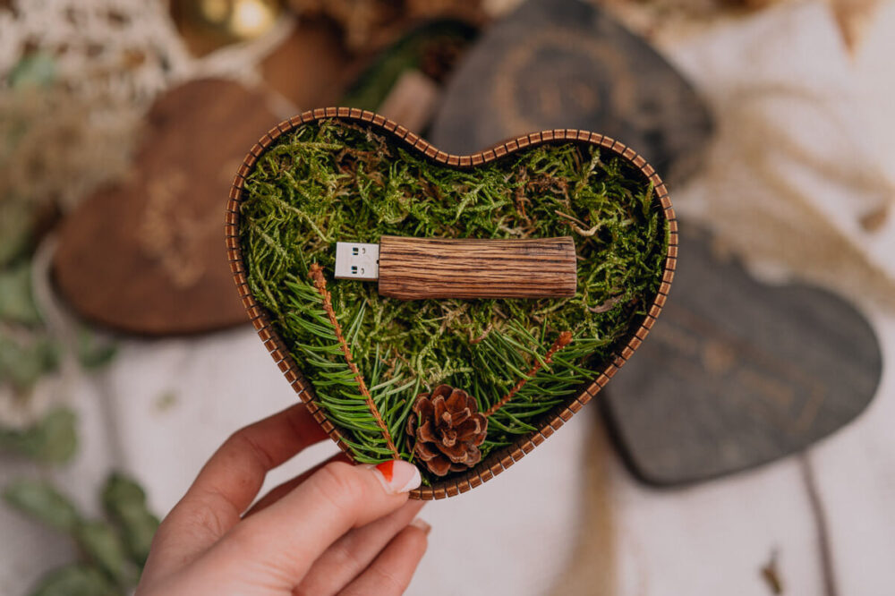 Serce na USB 1200-20