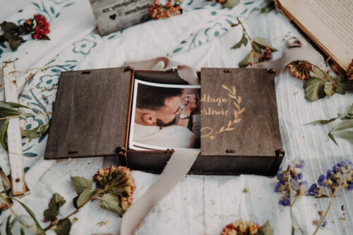 pudełka ozdobne drewniane