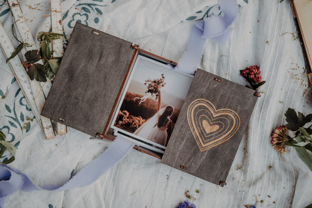 pudełko na zdjęcia 13x18