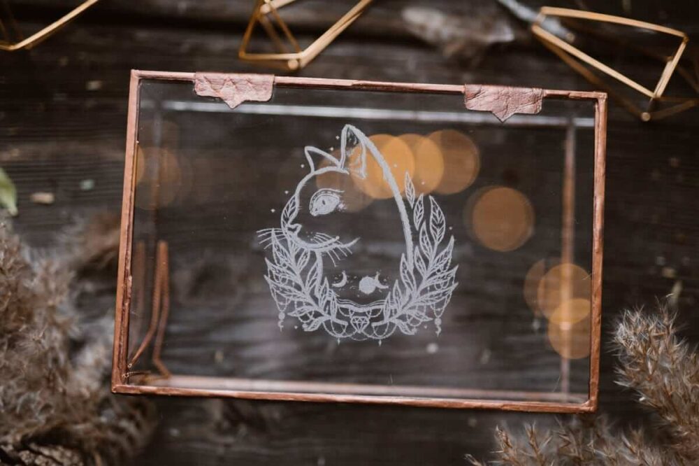 pudełko szkatułka na zdjęcia