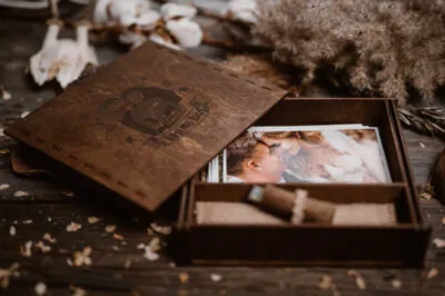 pudełko na pendrive