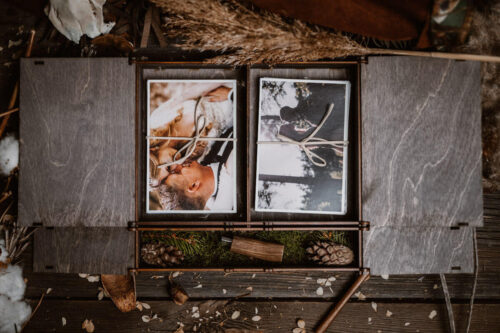 pudełka drewniane na wymiar