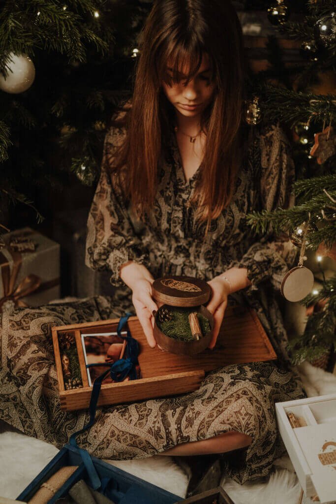 Drewniane pudełka, czyli doskonały pomysł na prezent świąteczny 7
