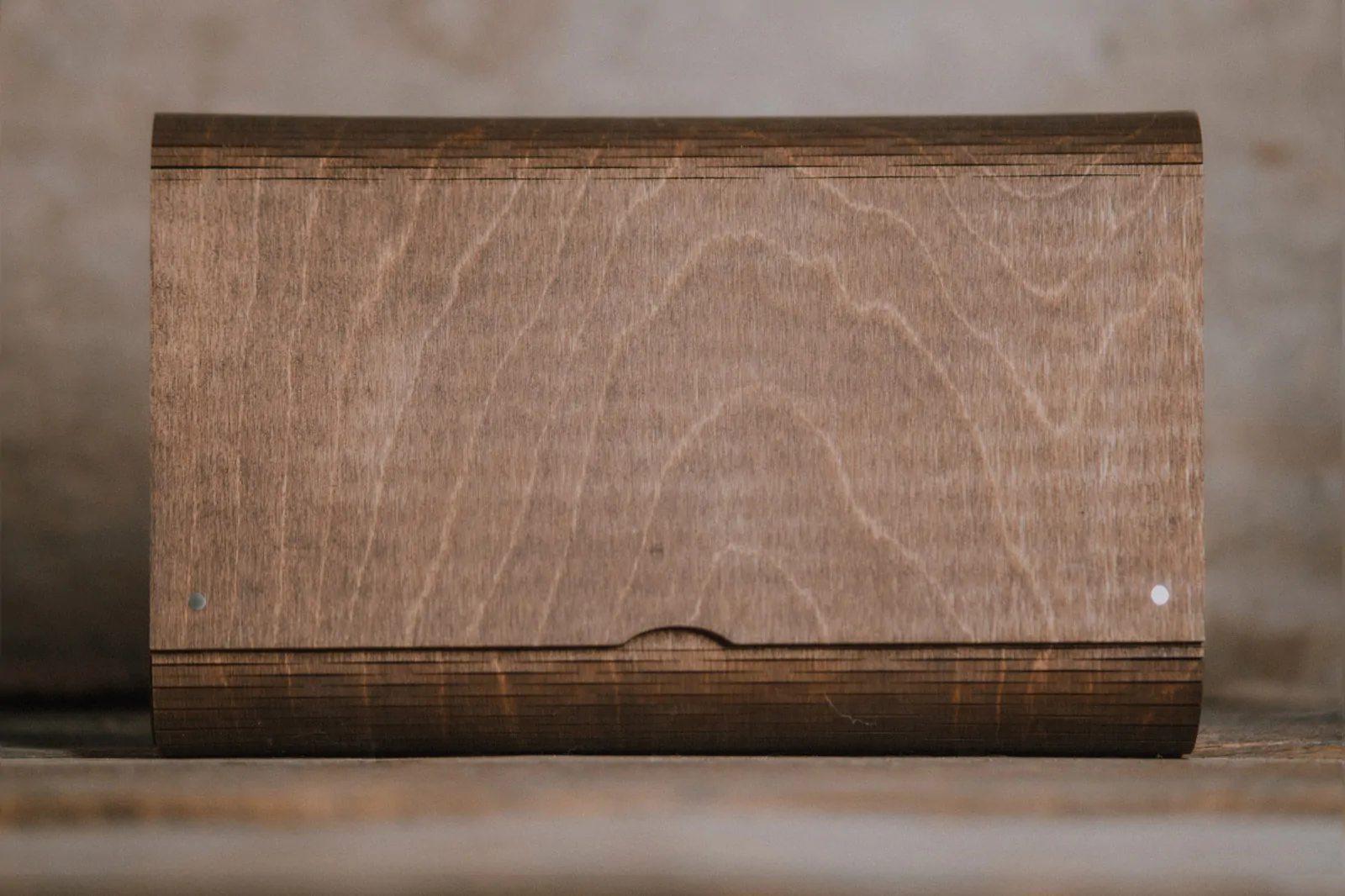 Drewniana koperta na zdjęcia 15x23 cm z USB 15
