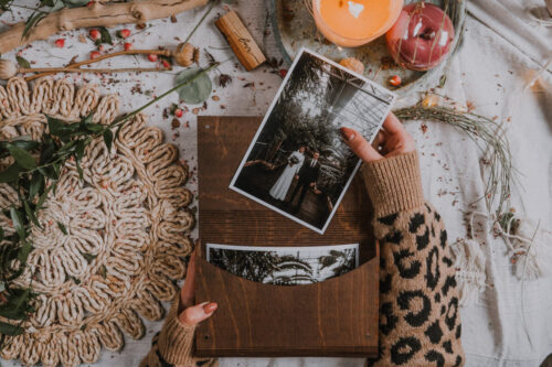 Drewniana Koperta XS 13x19-8