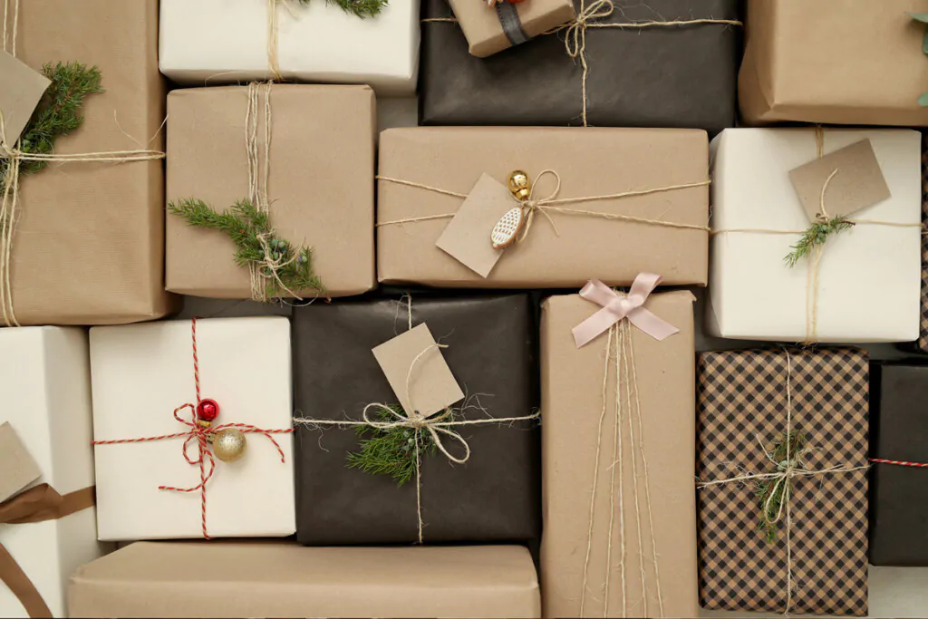 Pakowanie prezentów świątecznych  - kilka kreatywnych pomysłów 5