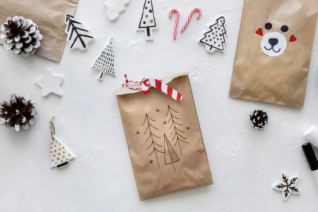 Pakowanie prezentów świątecznych  - kilka kreatywnych pomysłów 1