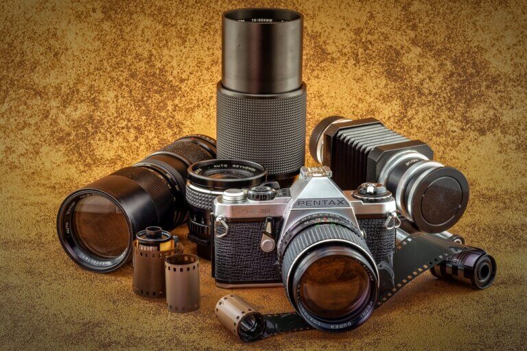 Rodzaje aparatów fotograficznych. Co powinieneś wiedzieć? 1