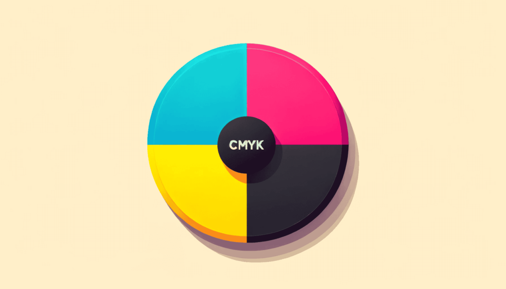 Paleta kolorów CMYK