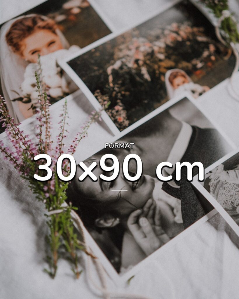 Odbitki 30×90